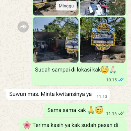 Pengiriman Papan Bunga Duka Klumpit Karanggede