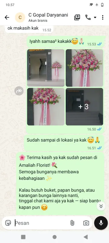 Pengiriman Karangan Bunga Klumpit Karanggede
