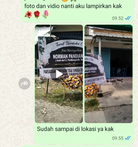 Pengiriman Karangan Bunga Klumpit Karanggede