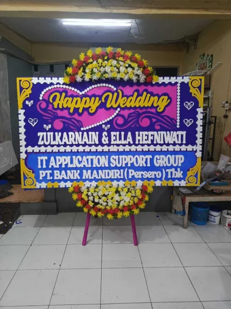 Papan Bunga Klumpit Karanggede