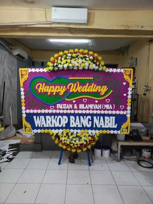 Papan Bunga di Klumpit Karanggede