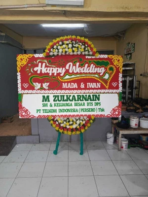 Papan Bunga di Klumpit Karanggede