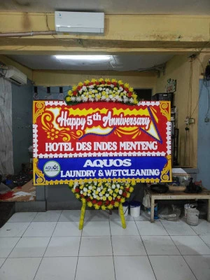 Papan Bunga di Klumpit Karanggede