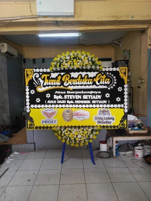 Papan Bunga di Klumpit Karanggede