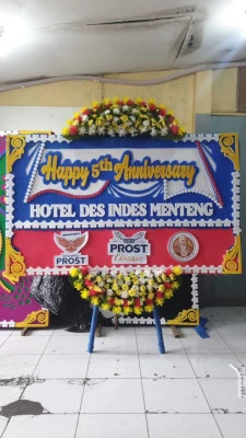 Papan Bunga di Klumpit Karanggede