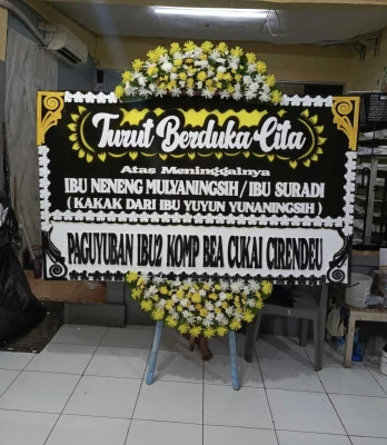 Papan Bunga di Klumpit Karanggede
