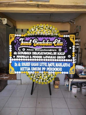 Papan Bunga di Klumpit Karanggede